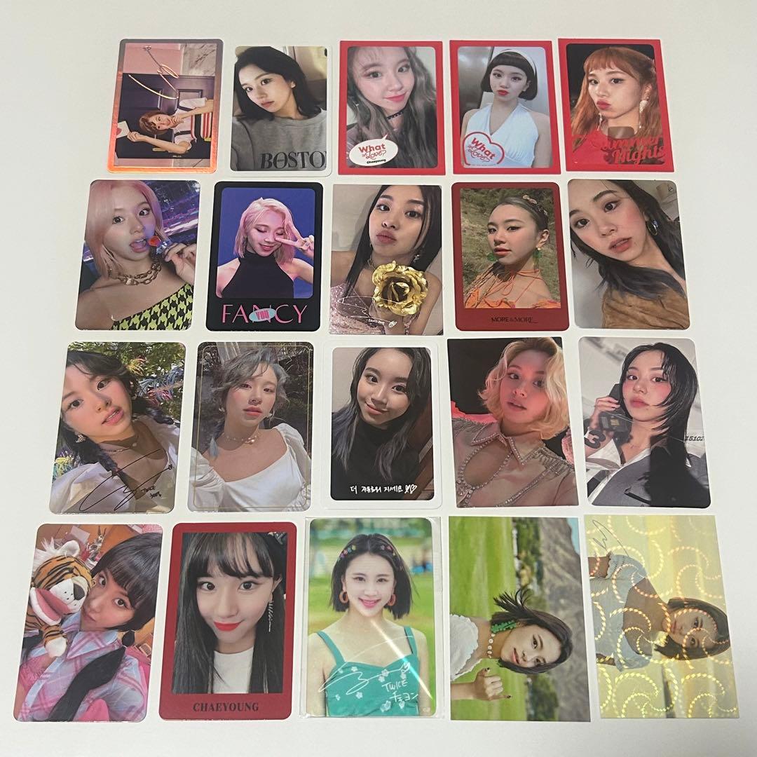 TWICE チェヨン トレカ - メルカリ