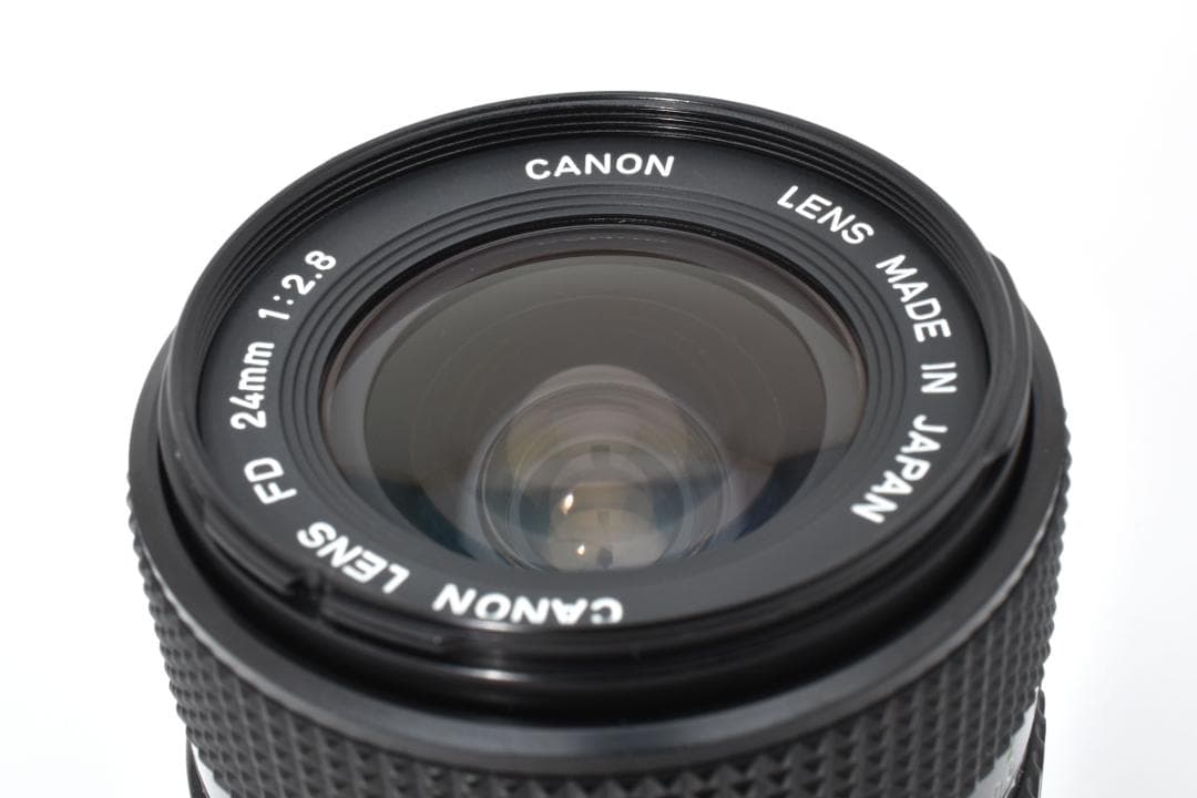 キヤノン CANON New FD 24mm f/2.8 2637388 - メルカリ