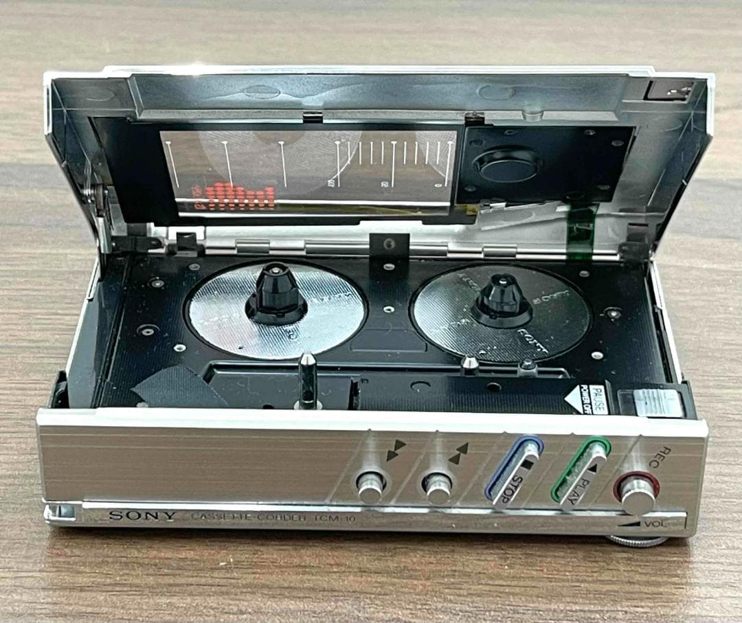 訳有り♪ 昭和 レトロ SONY カセットレコーダー TCM-10 管102堺 - メルカリ