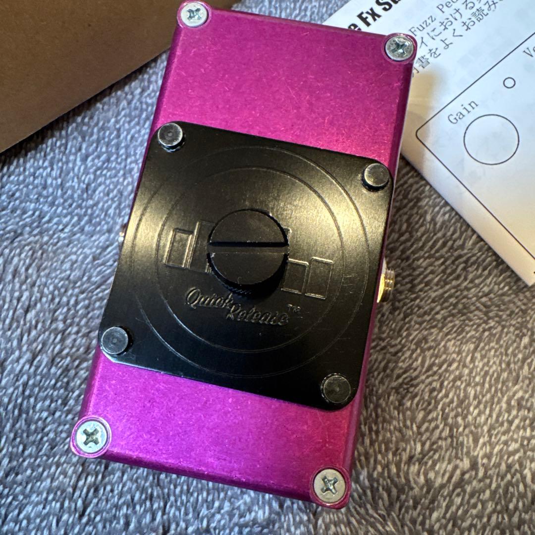 friendly fire Fx Super Lead Fuzz Pedal