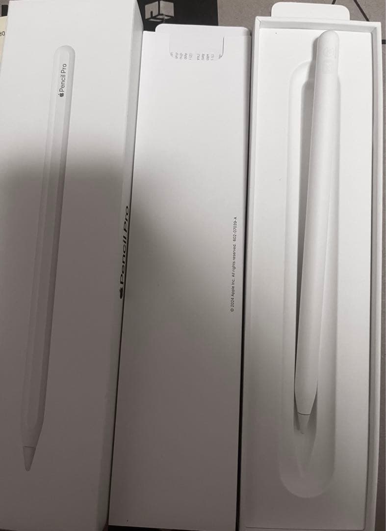 Apple Pencil Pro専用箱付き - メルカリ