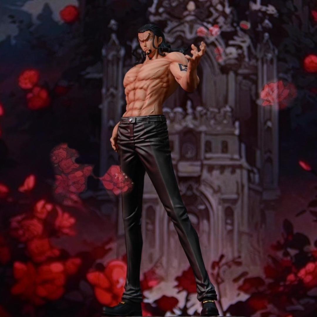 ワンピース CP9 ロブ・ルッチ フィギュア ガレージキット 塗装済み完成