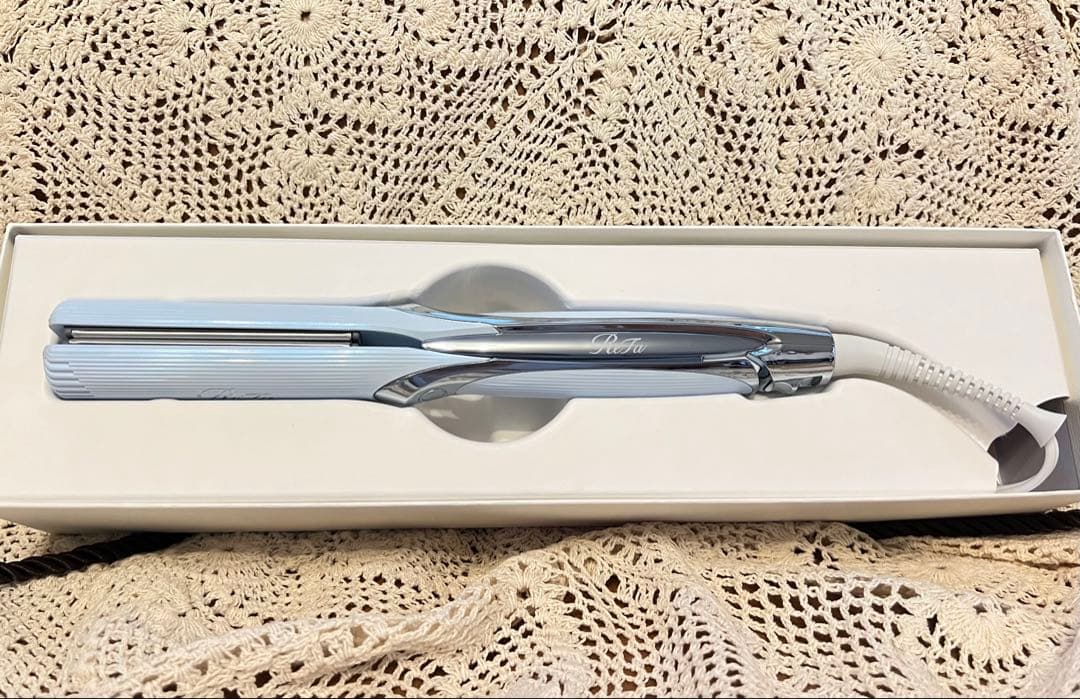 【ぽっツン】ReFa ストレートヘアアイロン ホワイト本体 リファストレートアイロン プロ ホワイト(ホワイト): crostyle｜TBC