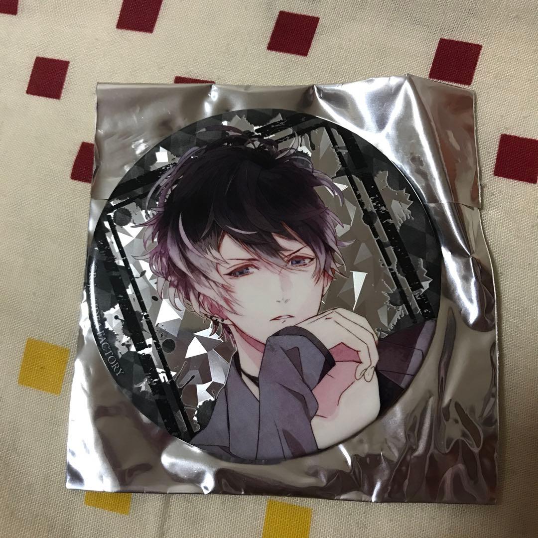 DIABOLIK LOVERS ディアラバ オンリーワン ホロ缶バッジ 無神ルキ