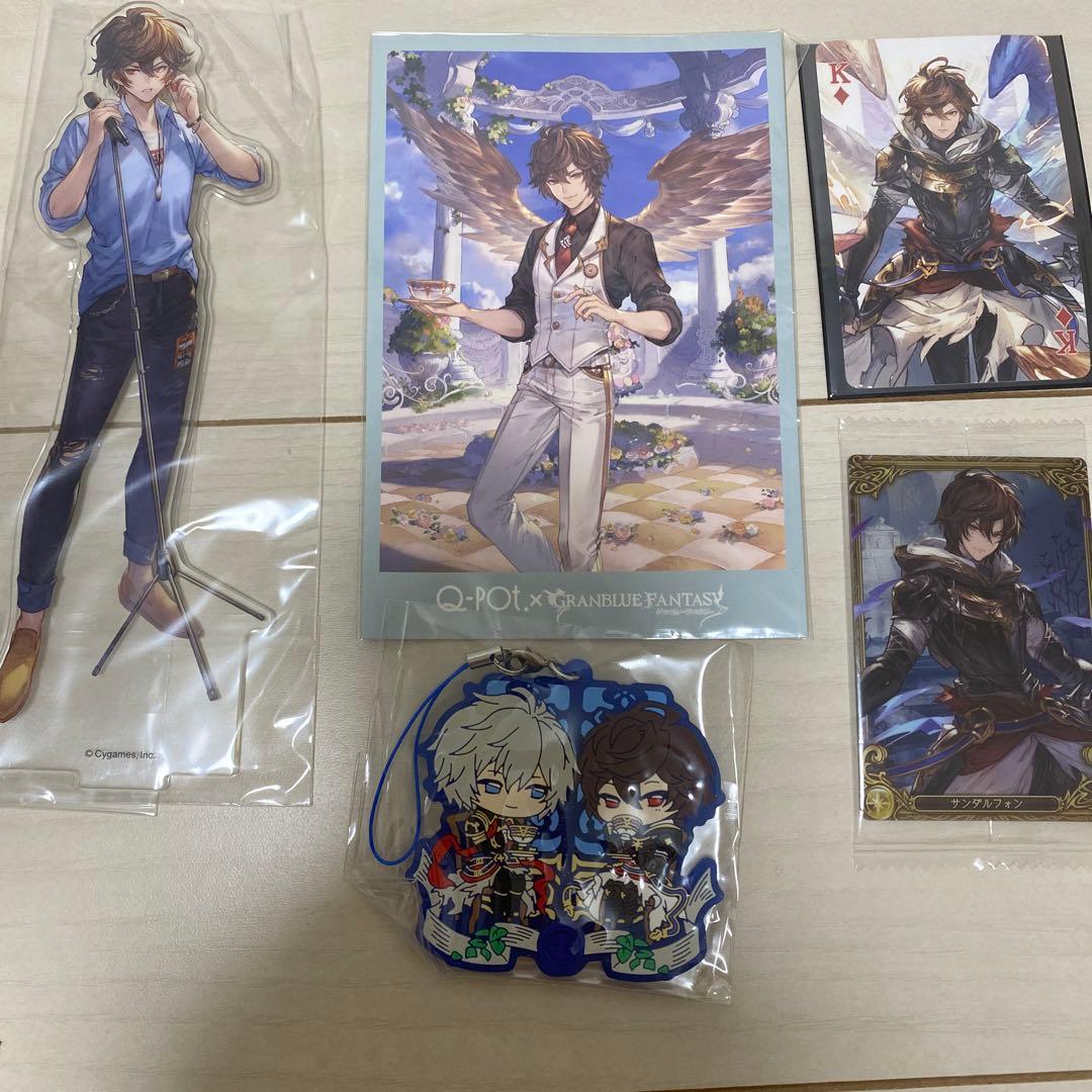グラブル サンダルフォン グッズセット - メルカリ