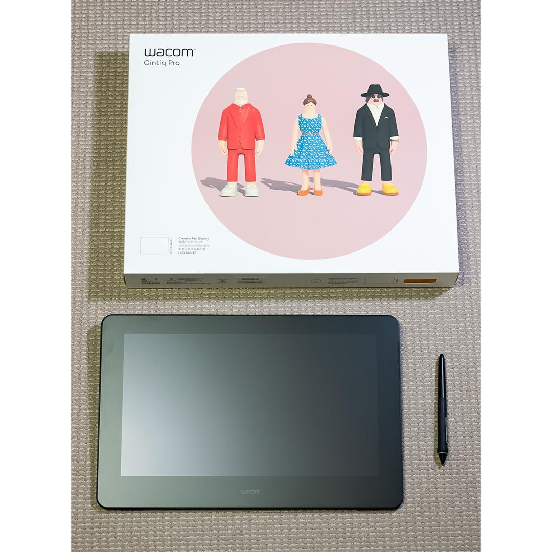 ワコム 液晶タブレット Cintiq Pro 16 2021 DTH167K0D DTH167K0D 液晶ペンタブレット Cintiq Pro 16 (2021) ブラック [15.6型