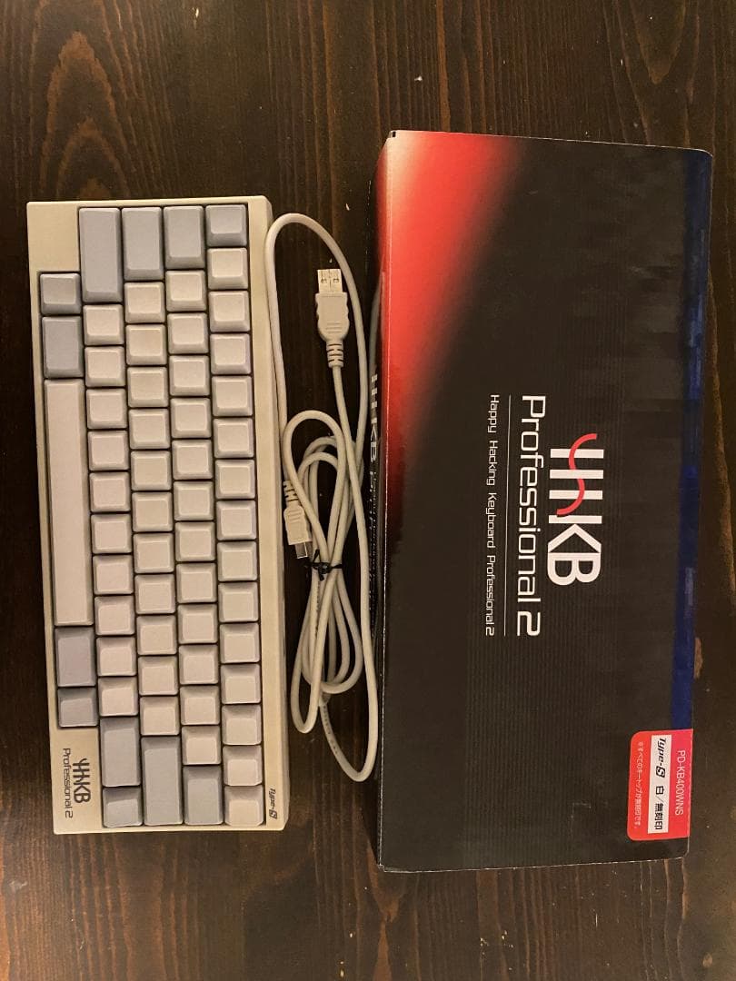 HHKB Professional2 Type-S 白／無刻印（英語配列） HHKB Professional2 Type-S 白／無刻印（英語配列）｜PFUダイレクト