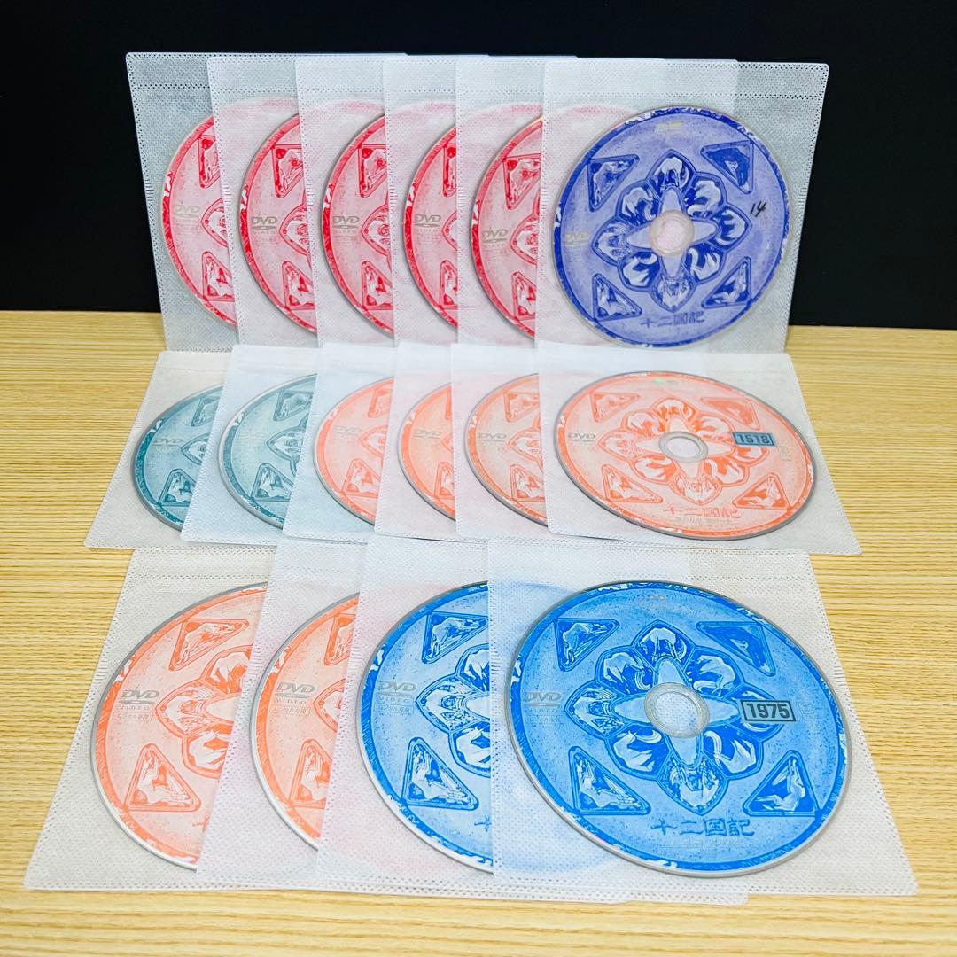 十二国記 月の影 転章 風の海 風の万里 東の海神 DVD 全16巻 レンタル