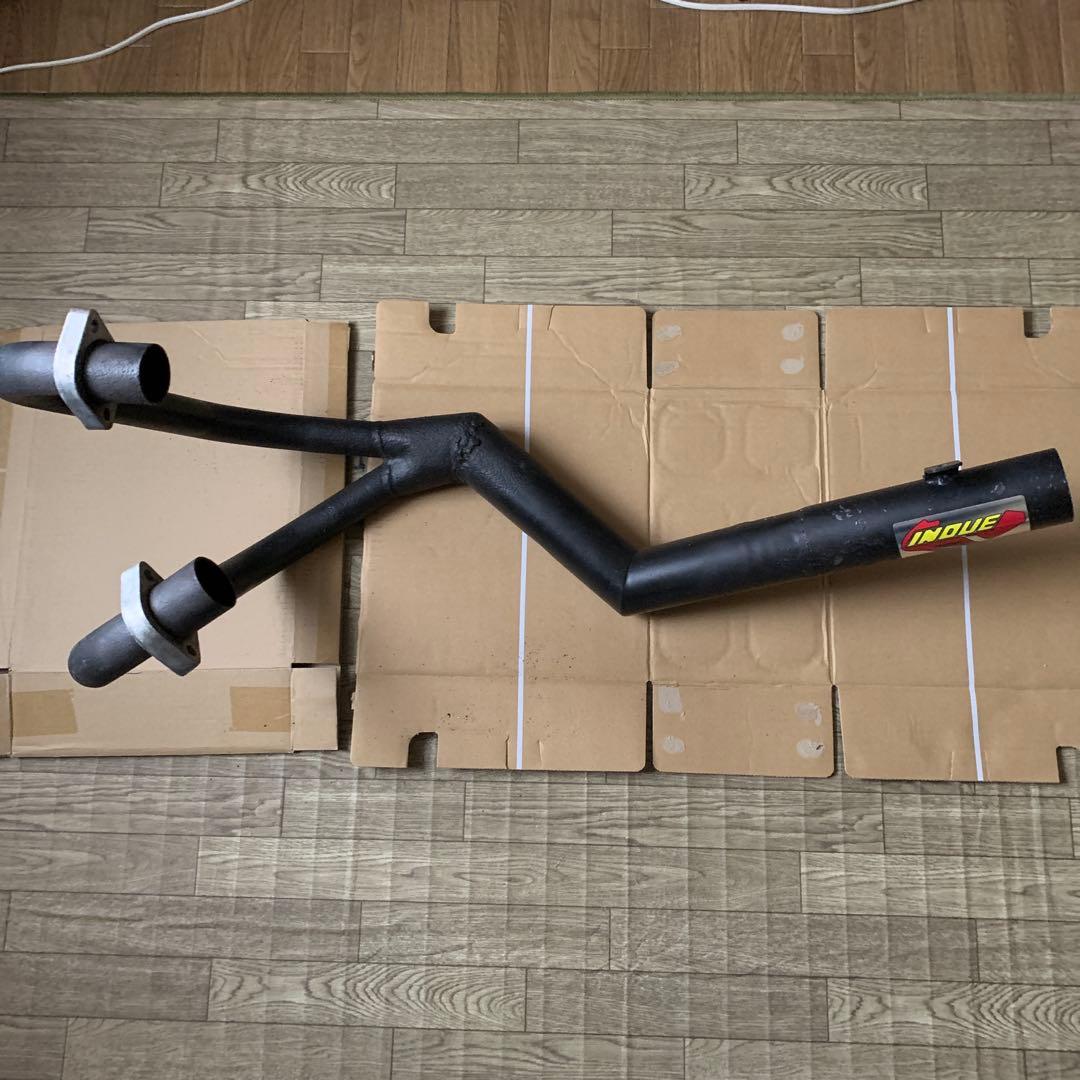 ホーク2左出しイノウエマフラー - メルカリ