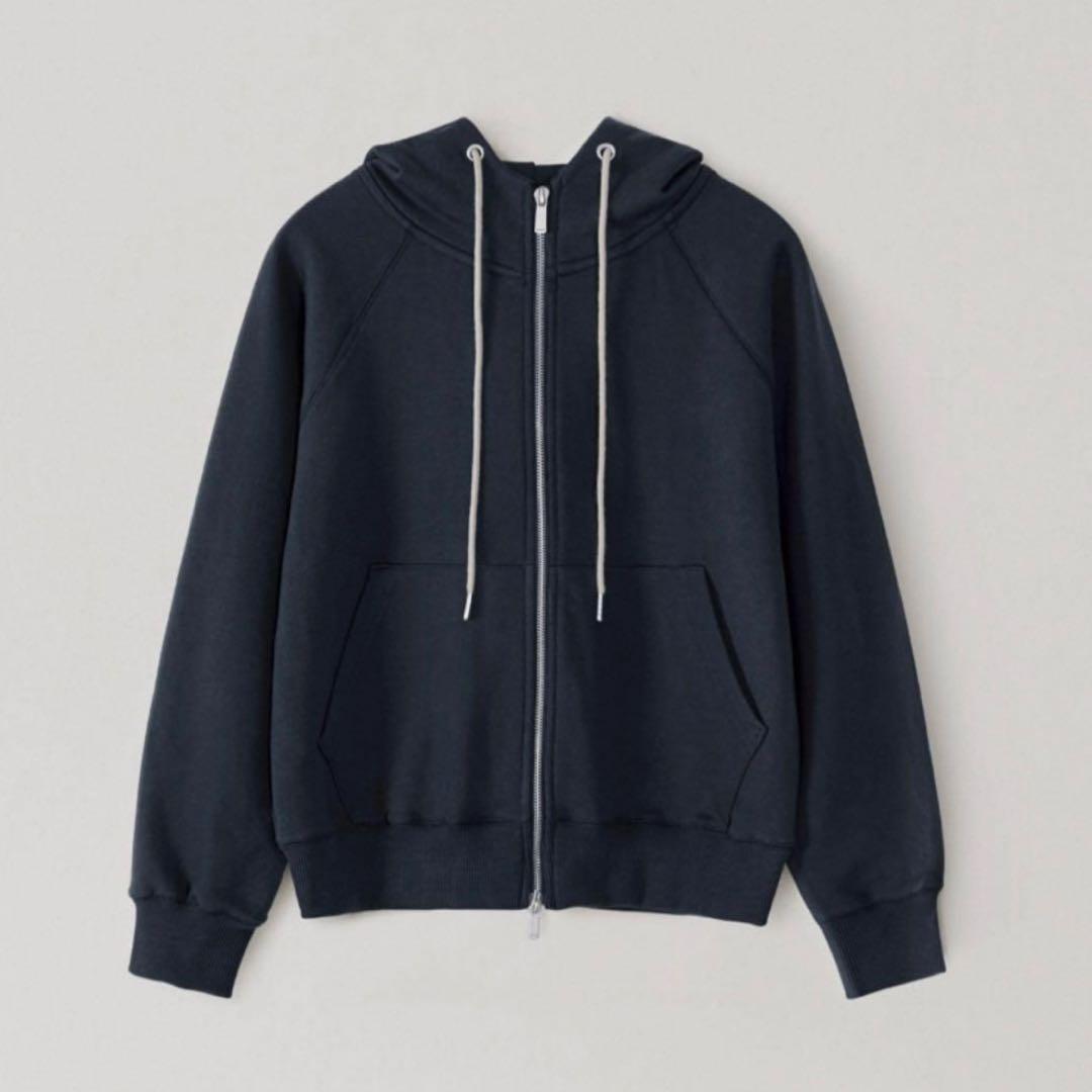 ★美品 OHOTORO Nap Zipper Hoodie ネイビー パーカー nap zipper hoodie | OHOTORO
