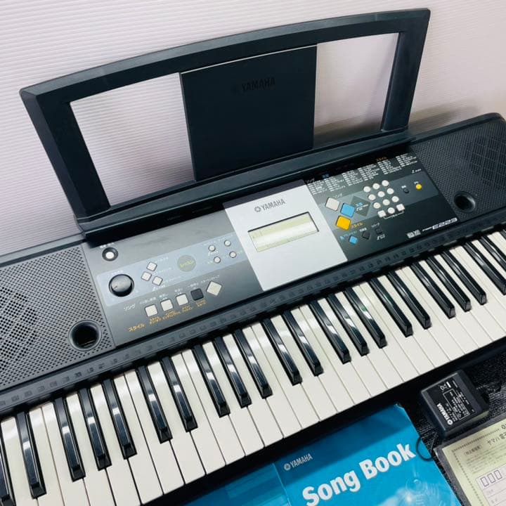YAMAHA キーボード PSR-E233 - メルカリ