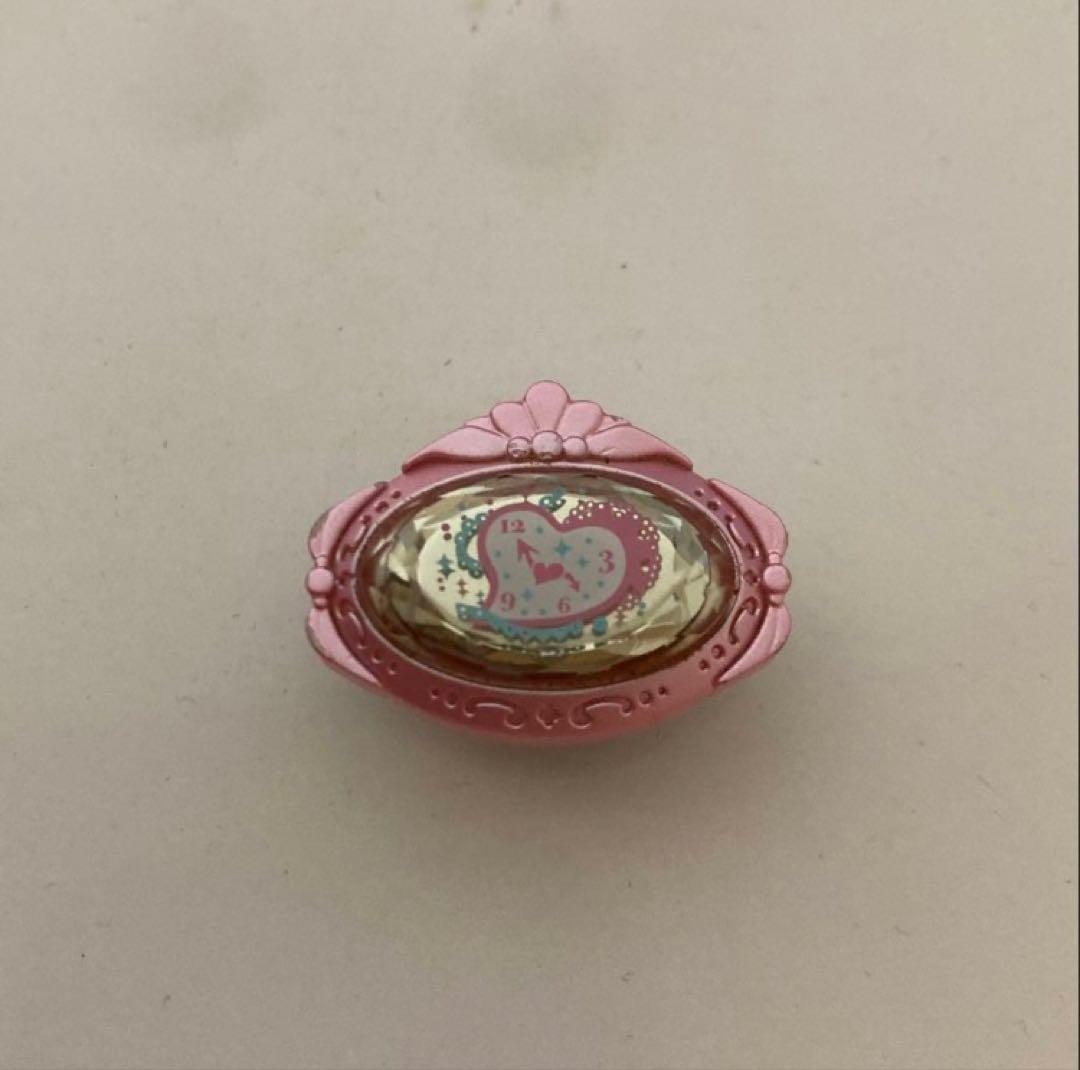 たまごっちピース ピンク アイカツ ベイビーチェンジ たまデコピアス