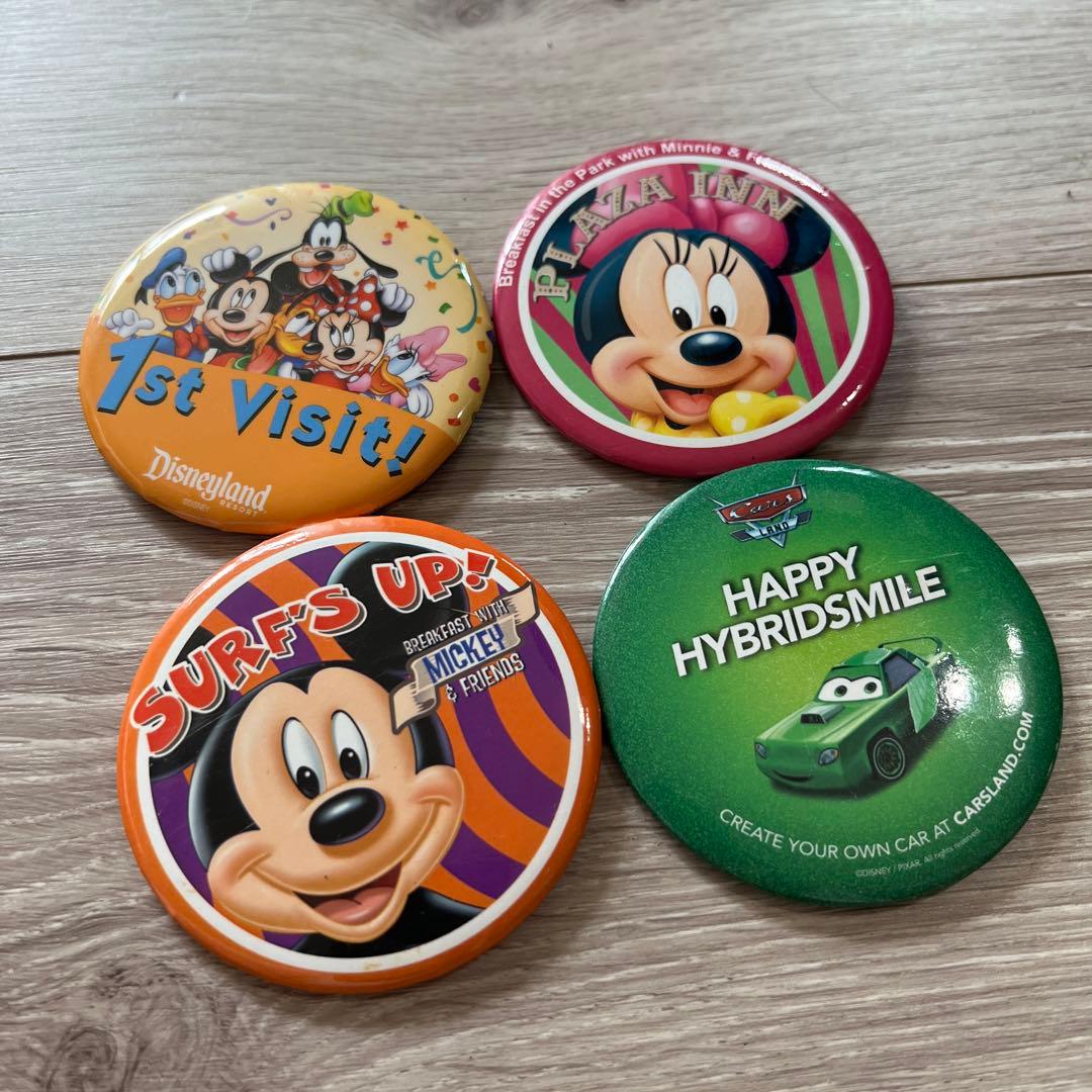 ディズニー ミッキーマウス ミニーマウス カーズ ファーストビジット缶