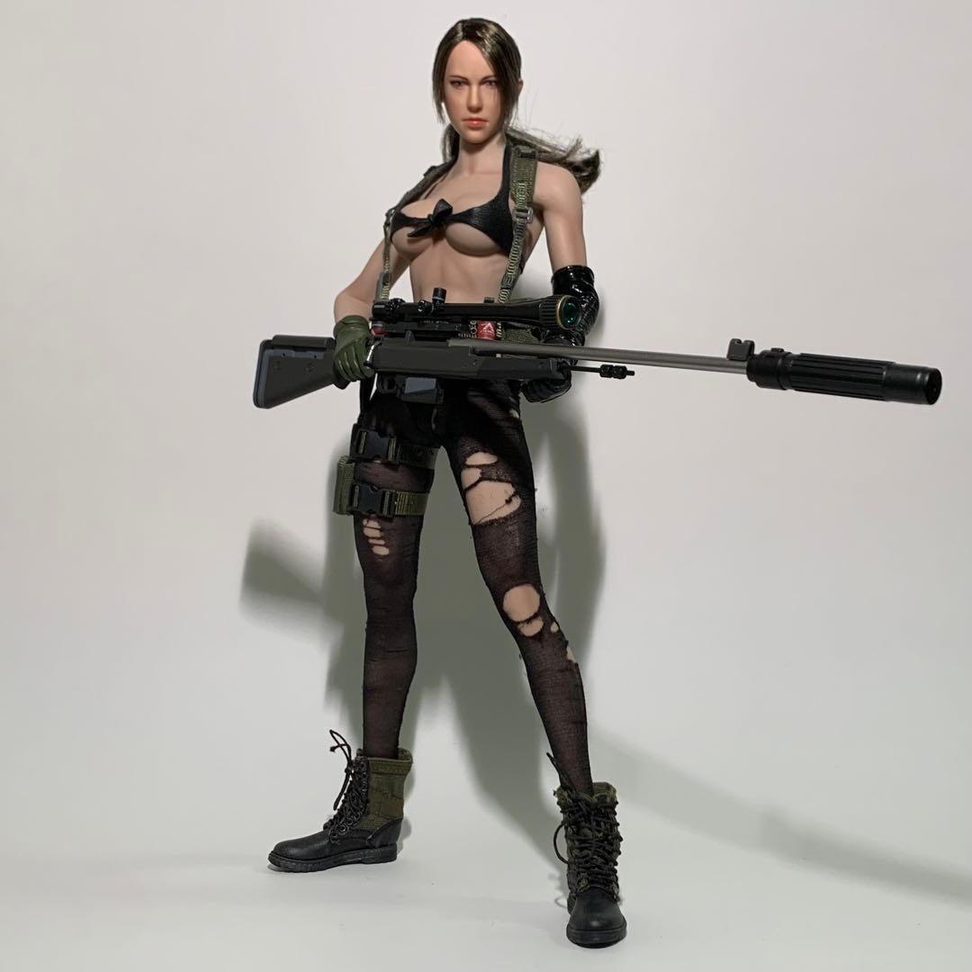 1/6カスタムフィギュア クワイエット メタルギアソリッドV - メルカリ