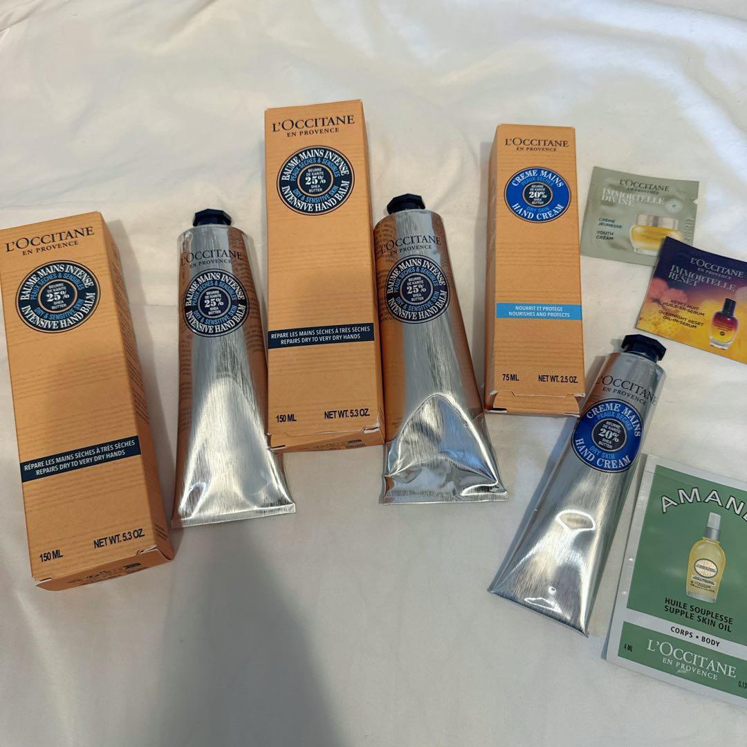 L'Occitane ハンドクリームセット 150ml ×2 75ml×1set L'OCCITANE（ロクシタン） 【並行輸入品】 ギフトセット ハンド