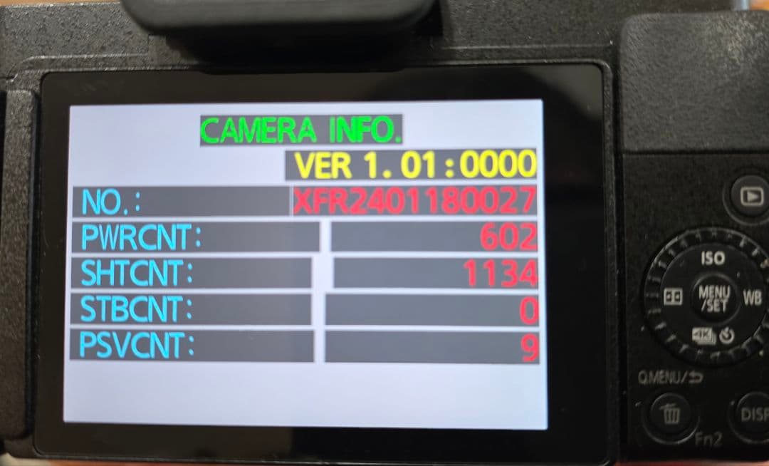 Panasonic LUMIX G100D ボディのみ（シャッター回数1134） - メルカリ