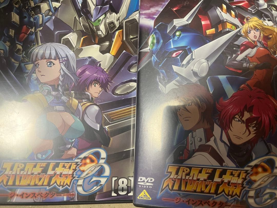 スーパーロボット大戦OG ジインスペクター ディバインウォーズ ova