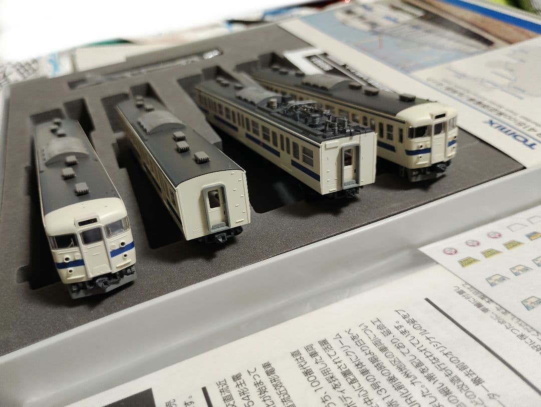 TOMIX 92581 JR 415系近郊電車 九州色セット 補足説明書あり JR 415-100系近郊電車（九州色）セット｜製品情報｜製品検索｜鉄道模型
