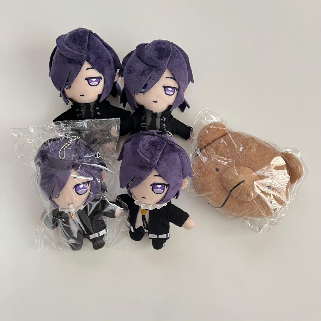 ゆきむら。ぬいぐるみ 中島さんぬいぐるみミラー セット - メルカリ