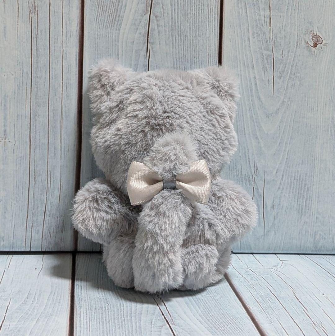 ぬい服 にじぱぺっと オーダー うさぎ くま ねこ いぬ おすわり にじ