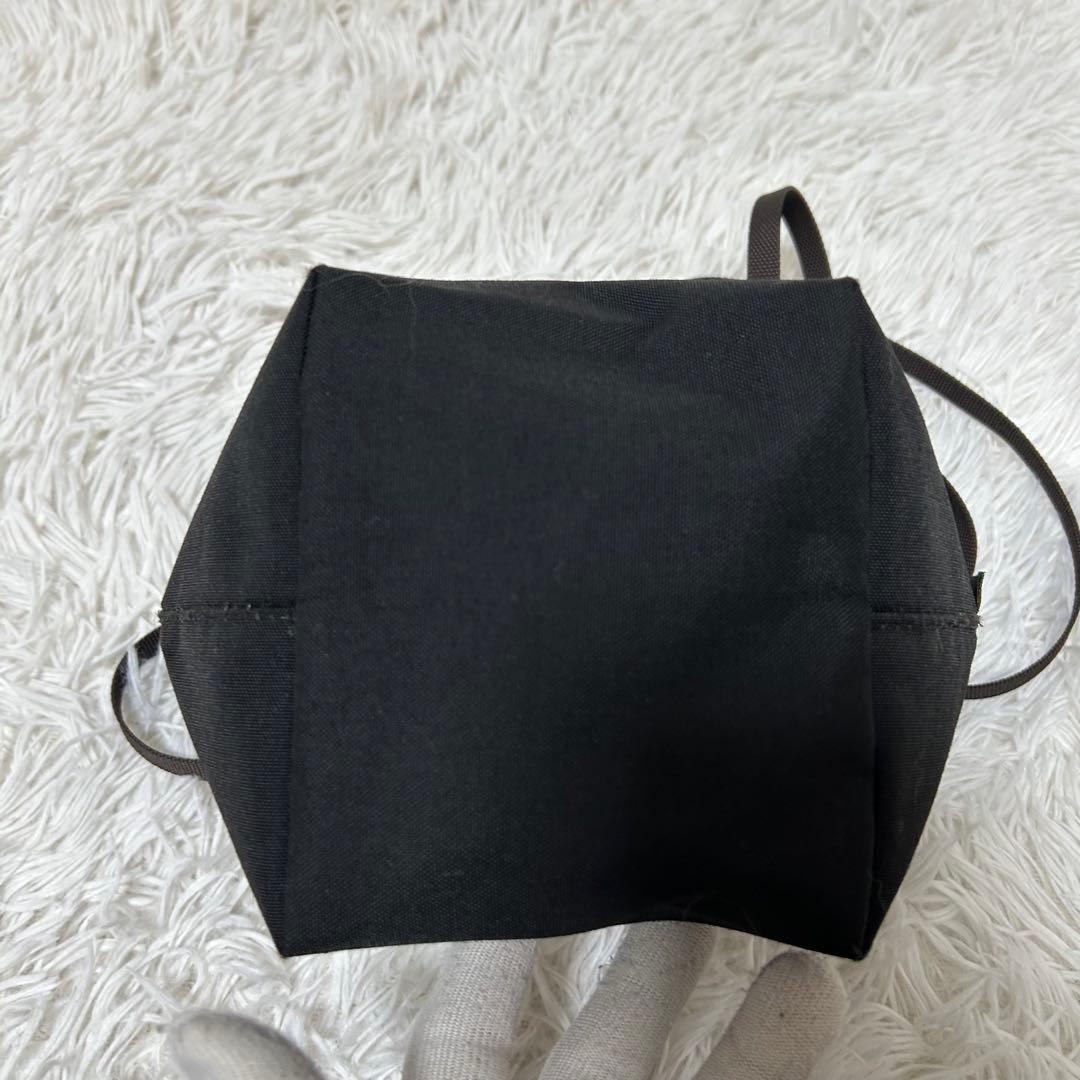 美品✨舟形/ユニセックス】エルベシャプリエ ショルダーバッグ