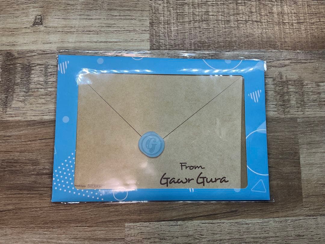 ホロライブEnglishバレンタインデー2023 がうる・ぐら レター - メルカリ