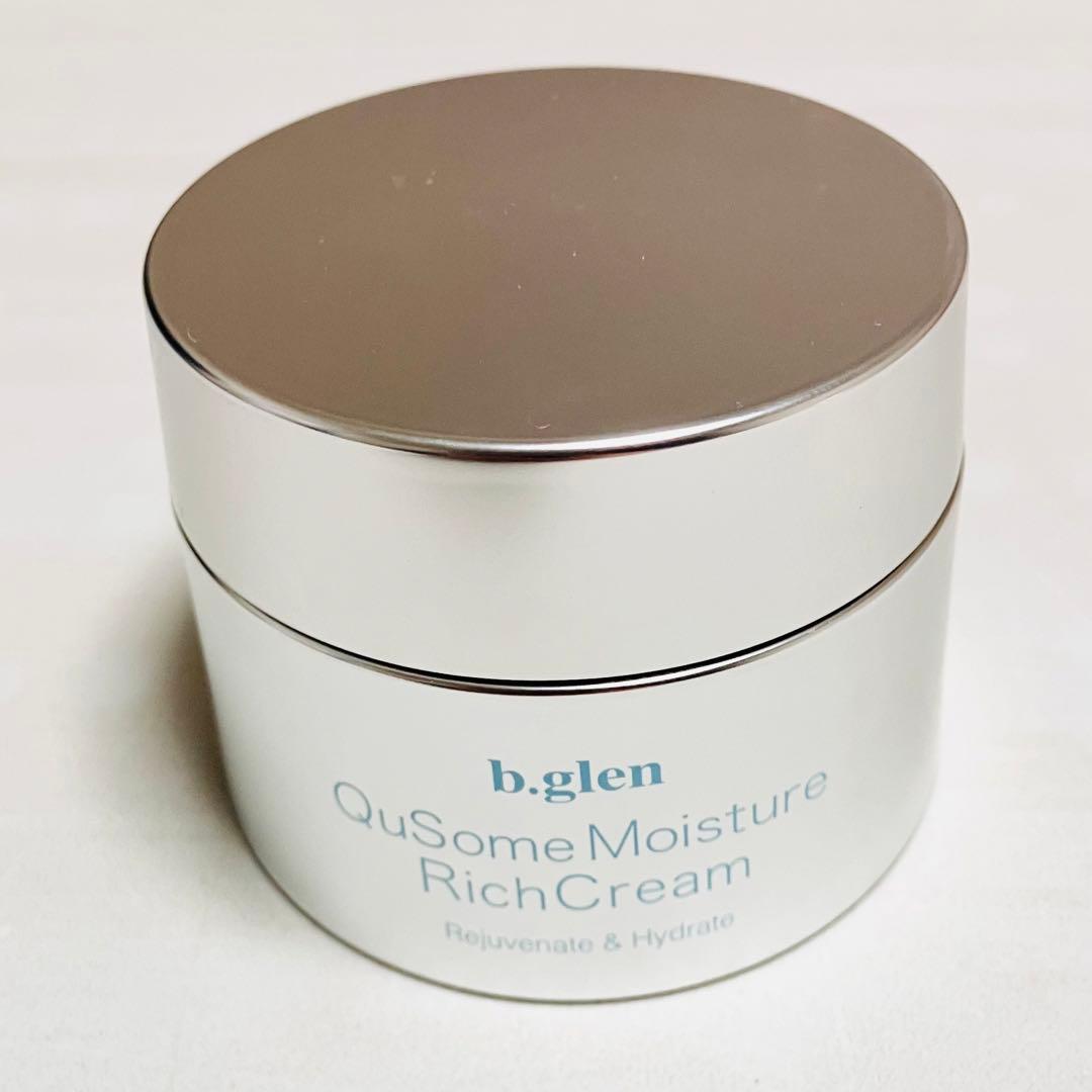 ビーグレン QuSome モイスチャーリッチクリーム 新品未使用VA VC HQ