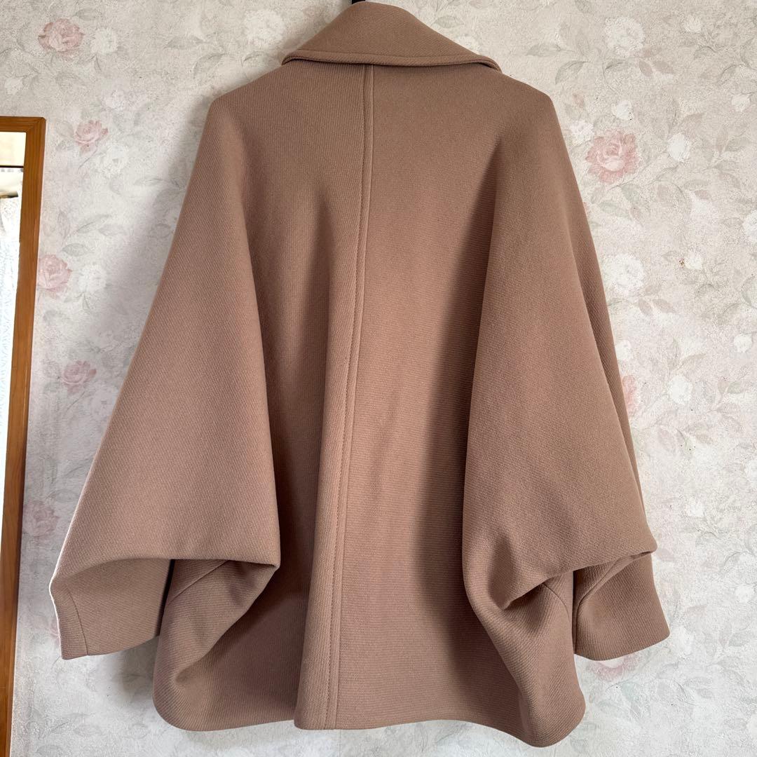 ZARA ZW COLLECTION オーバーサイズ ショートコート【M】 - メルカリ