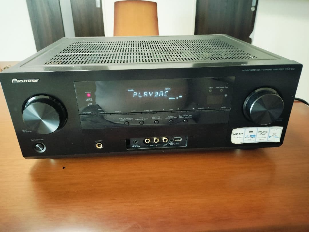 Pioneer AVアンプ VSX-821