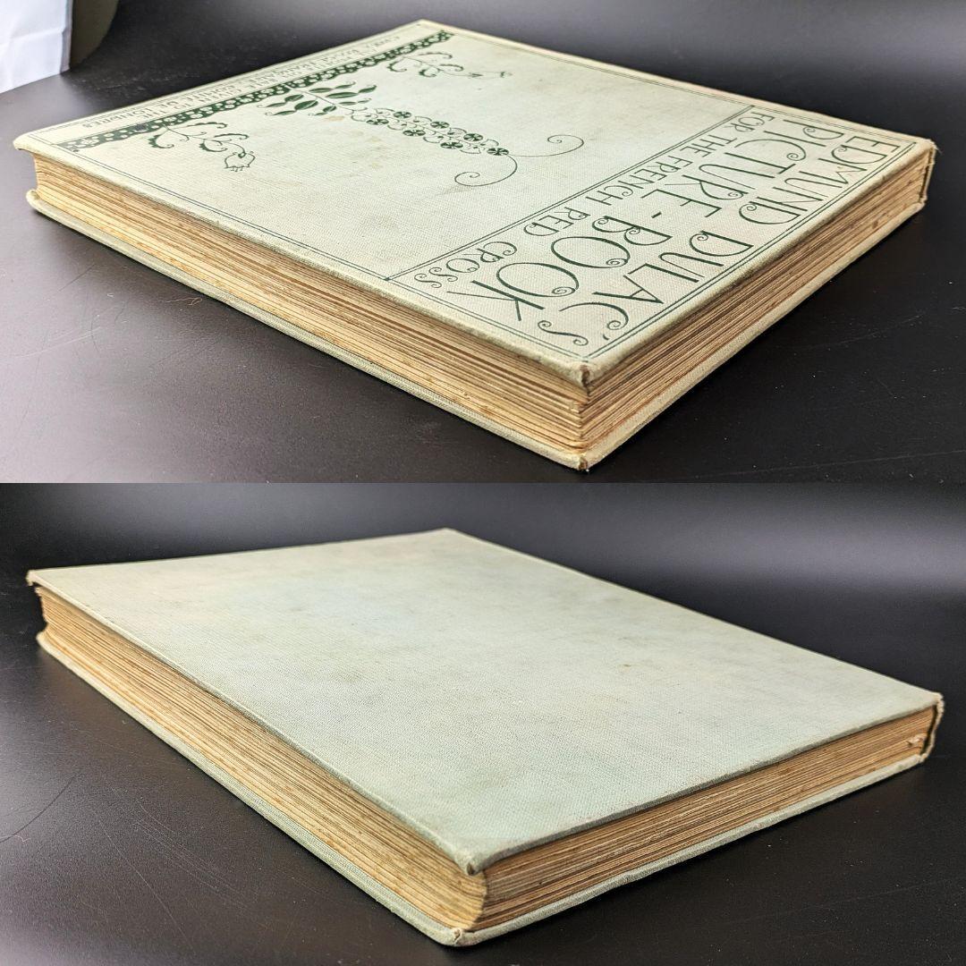 1915初版☆エドマンド・デュラックPicture-Book赤十字イラスト20枚