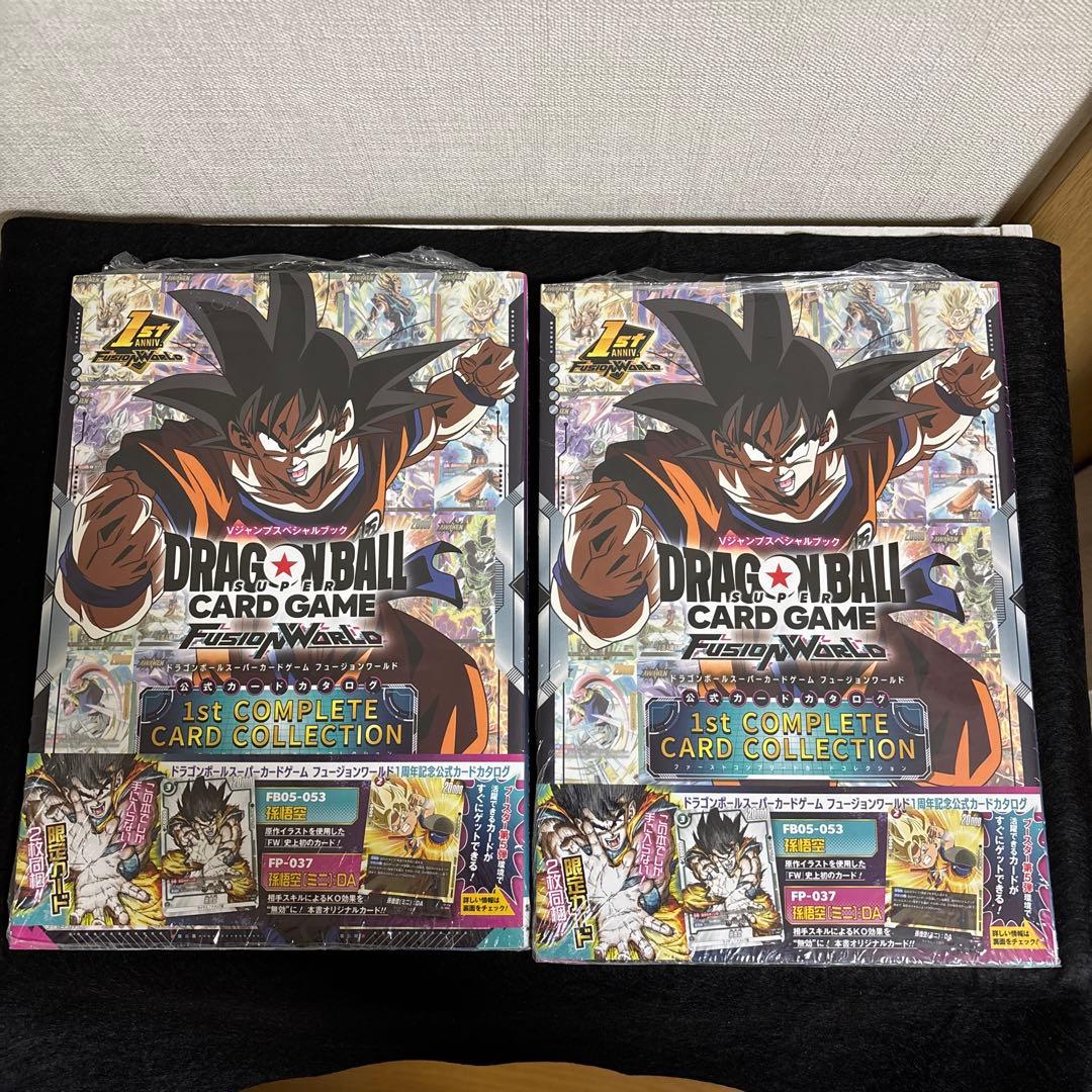 ドラゴンボール 1st COMPLETE CARD COLLECTION 2冊 - メルカリ