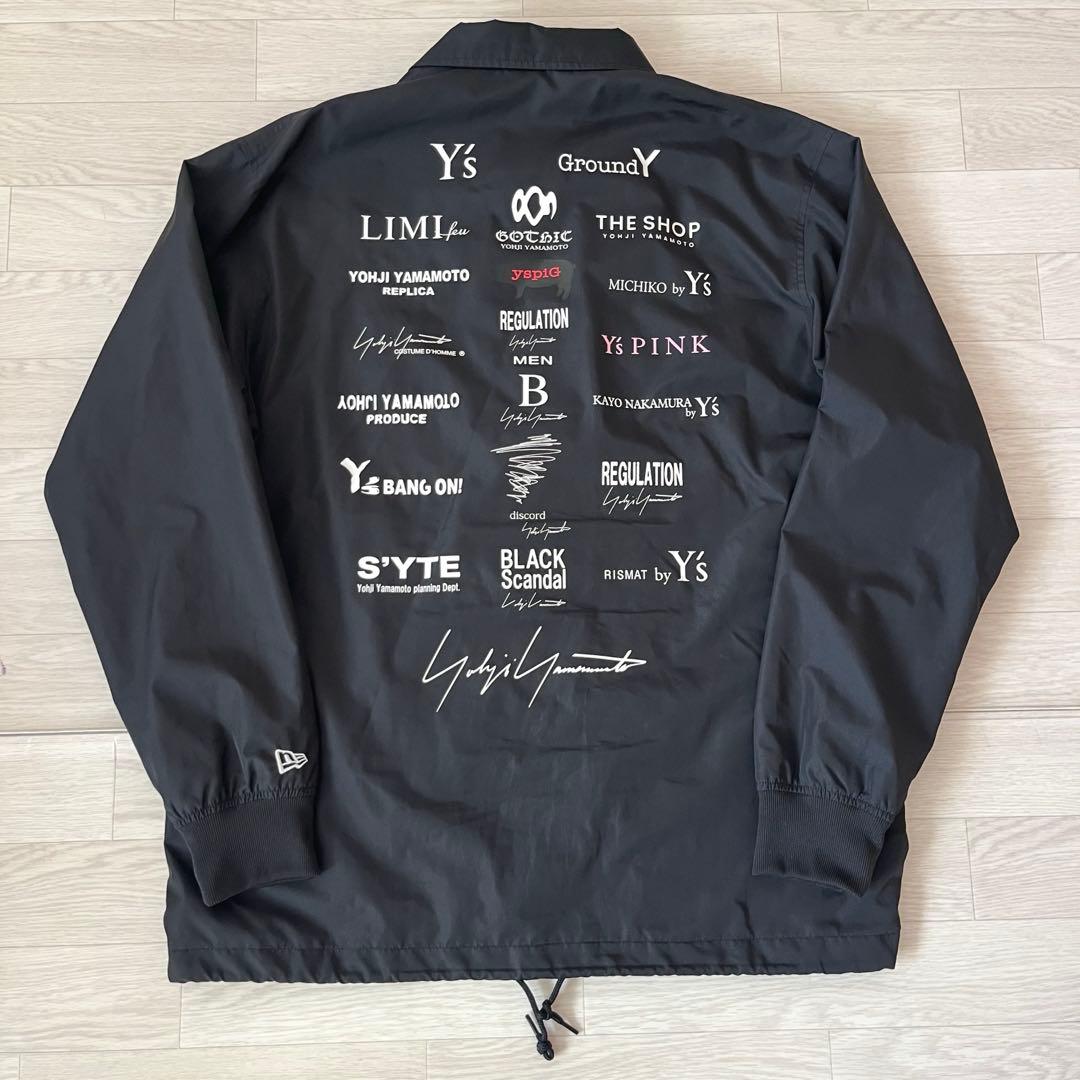 Yohji Yamamoto ニューエラ 100周年記念 コーチジャケット L 中古・古着通販】YOHJI YAMAMOTO (ヨウジヤマモト) New Era