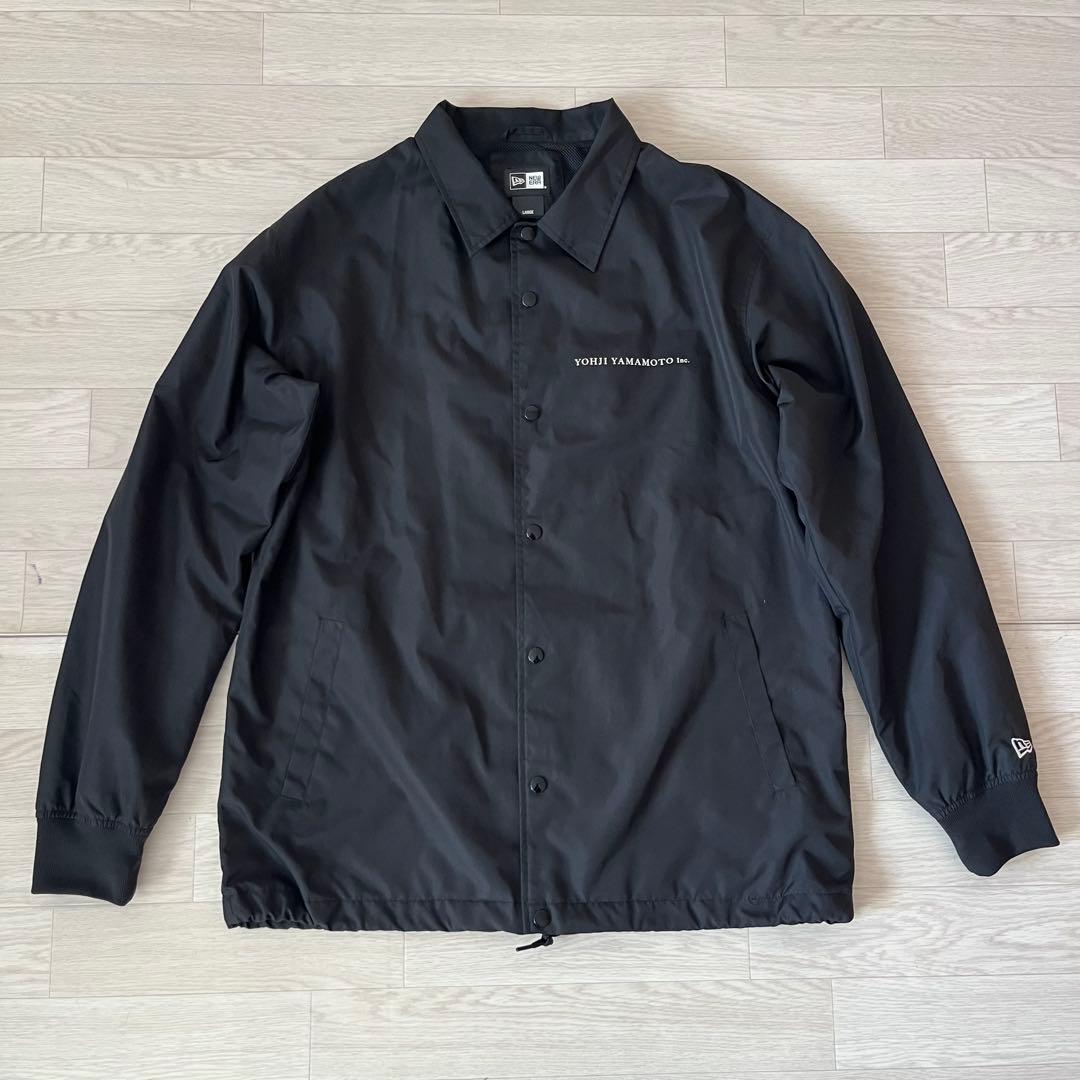 Yohji Yamamoto ニューエラ 100周年記念 コーチジャケット L Yohji