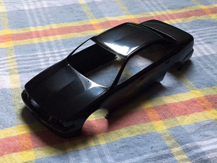 絶版 アオシマ 1/24 ギャルソン・エクスクルーシブ UZS141 マジェスタ