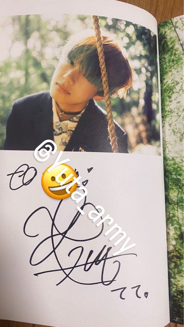 BTS バンタン 花様年華 サイン アルバ厶 BTS Vサイン入りCD 花様年華 アルバム - メルカリ