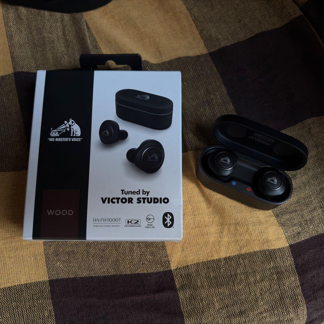 Victor HA-FW1000T 41800円 HA-FW1000T | ヘッドホン・イヤホン | Victor