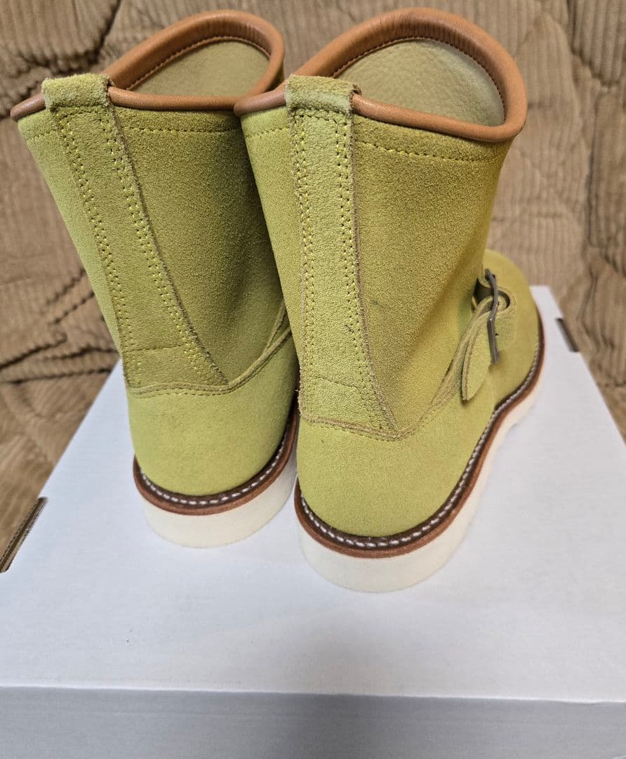 ☆福禄寿 ペコジニアブーツ KEYSTONE SHOE CO イエロー9 新品 - メルカリ