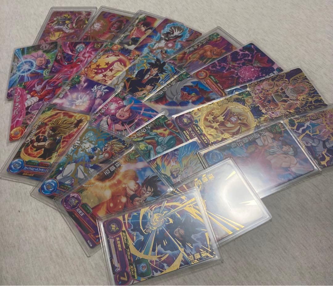 スーパードラゴンボールヒーローズ青プロモ スーパードラゴンボールヒーローズ 青プロモ 4枚 まとめ売り - メルカリ