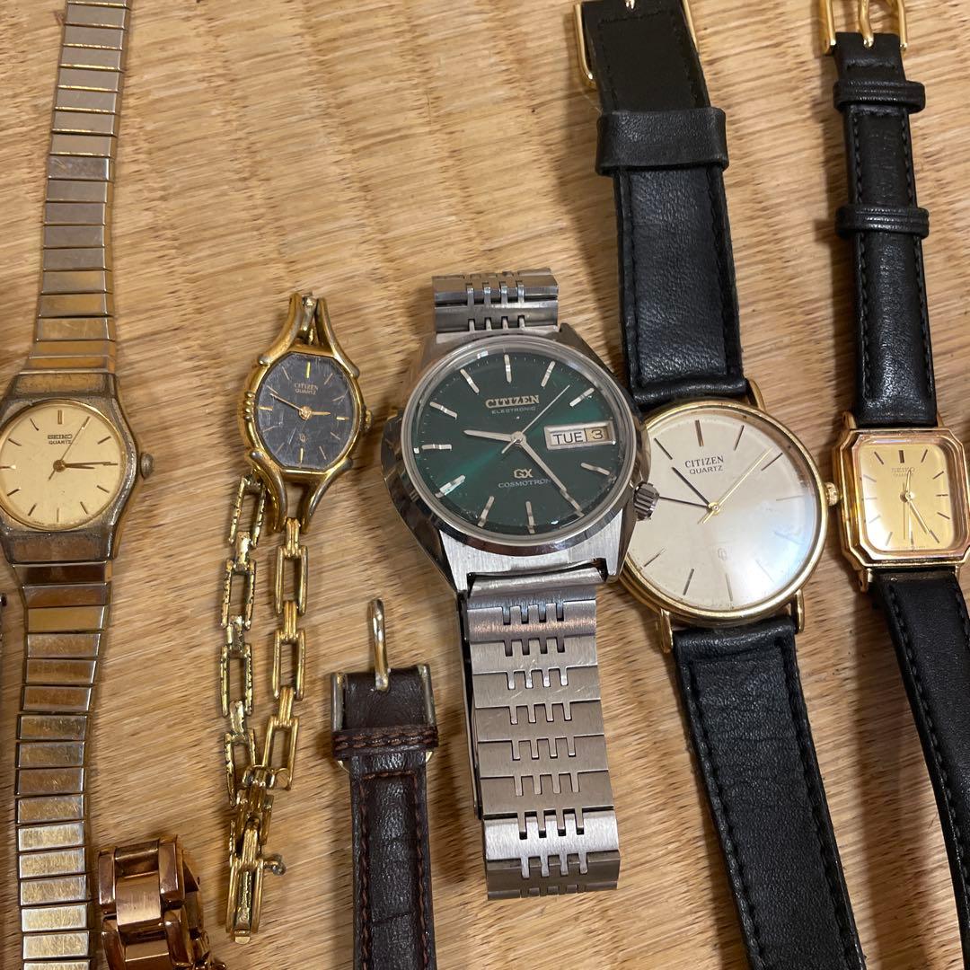 腕時計 まとめ売り ジャンク品 CITIZEN SEIKO他いろいろ 21 点