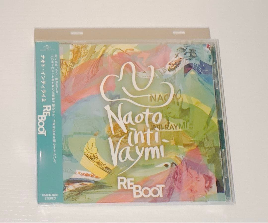 新品未開封 ナオト・インティライミ アルバムREBOOT ポストカード付①