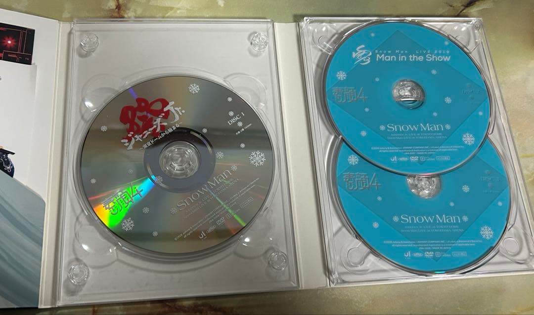 素顔4( Man盤) DVD