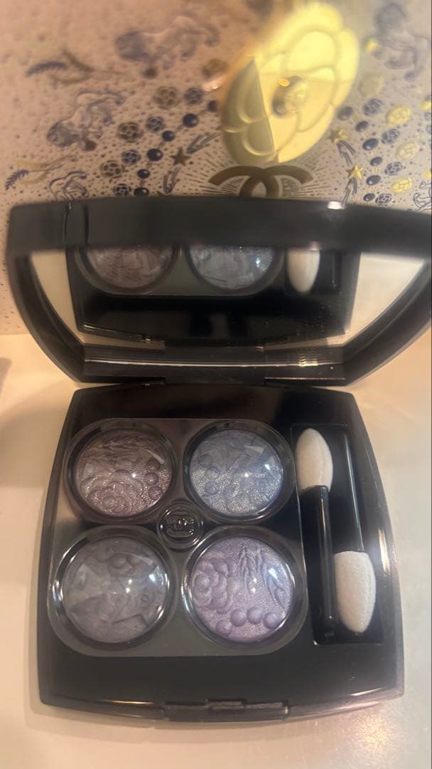 CHANEL LES 4 OMBRES 397 NUIT ASTRALE 限定版 CHANEL