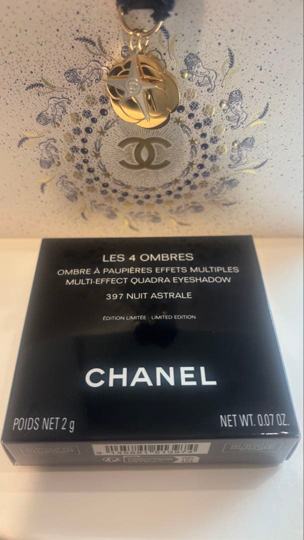 CHANEL LES 4 OMBRES 397 NUIT ASTRALE 限定版 CHANEL