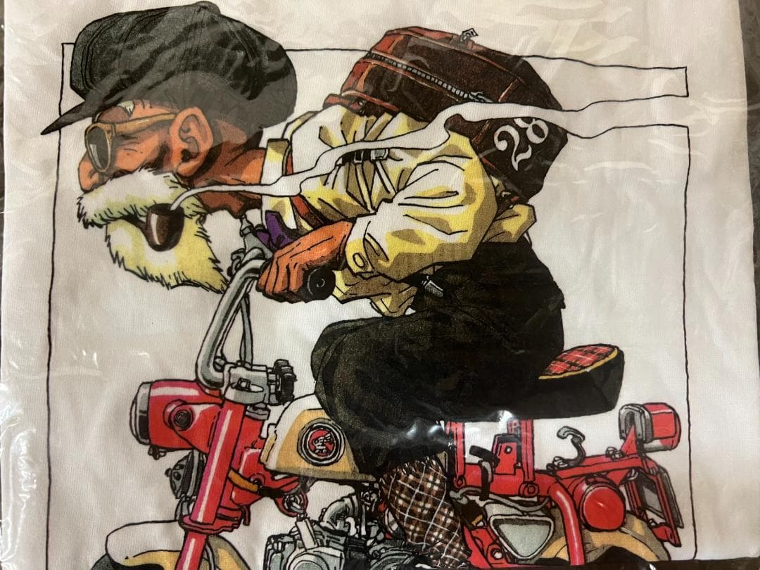 ドラゴンボール 鳥山明 世界展 亀仙人 Tシャツ Lサイズ - メルカリ