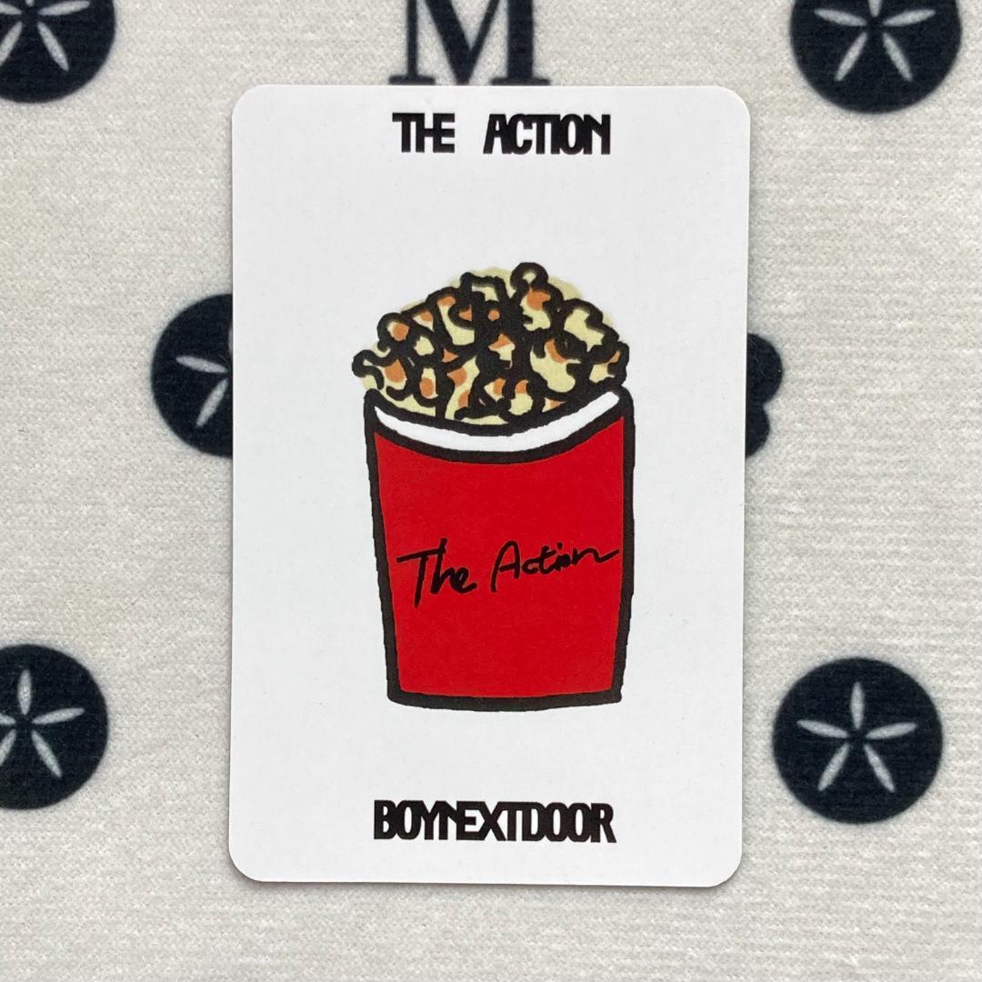 BOYNEXTDOOR The action サノク トレカ ジェヒョン - メルカリ