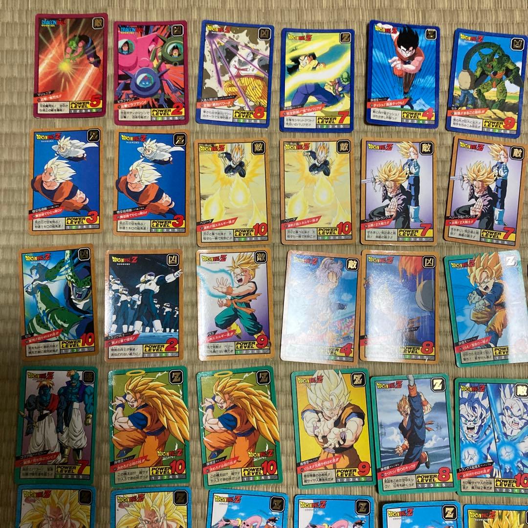 ドラゴンボール スーパーバトルカード 68枚セット - メルカリ