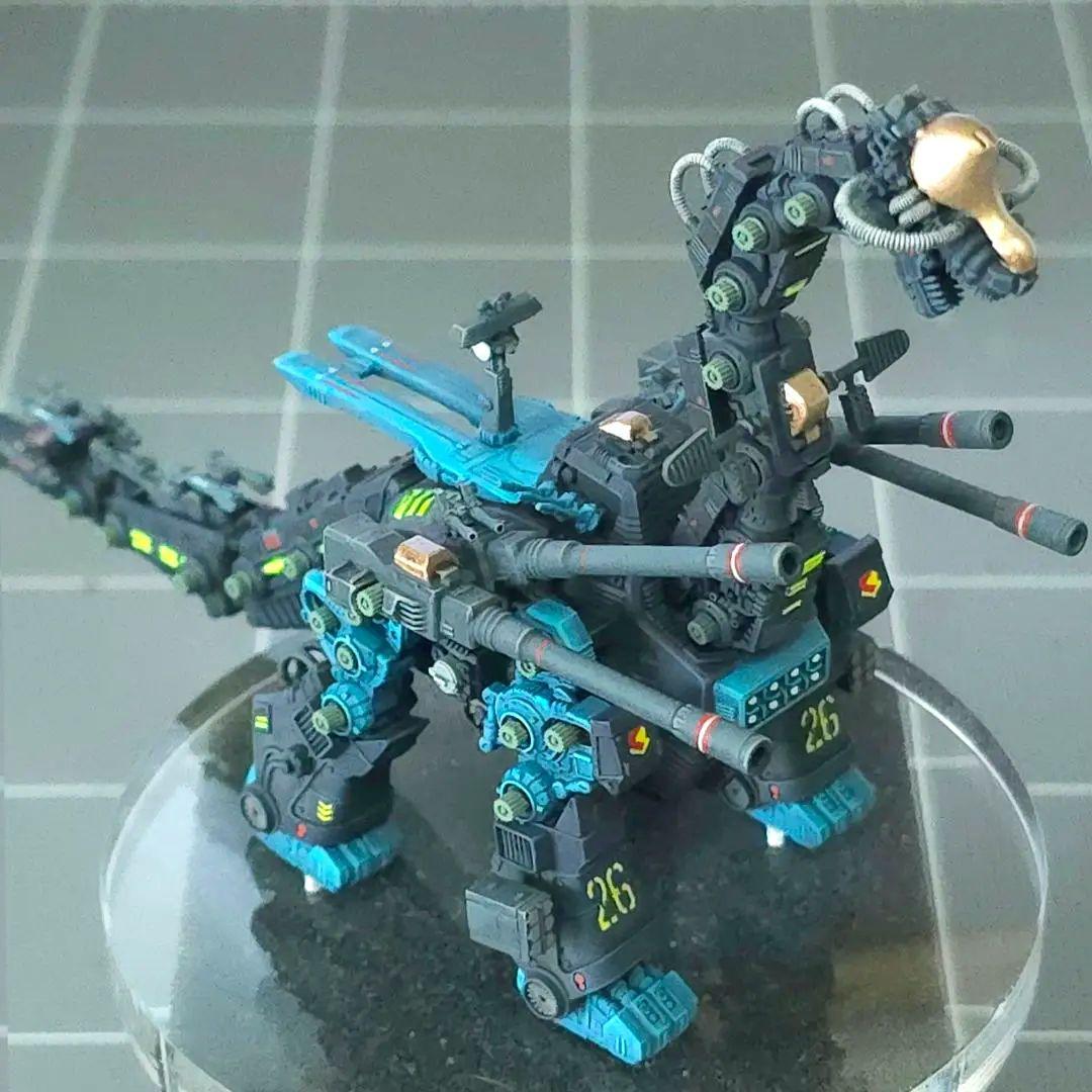 PTsd 1/350 ウルトラザウルス ガレージキット ZOIDS ワンフェス