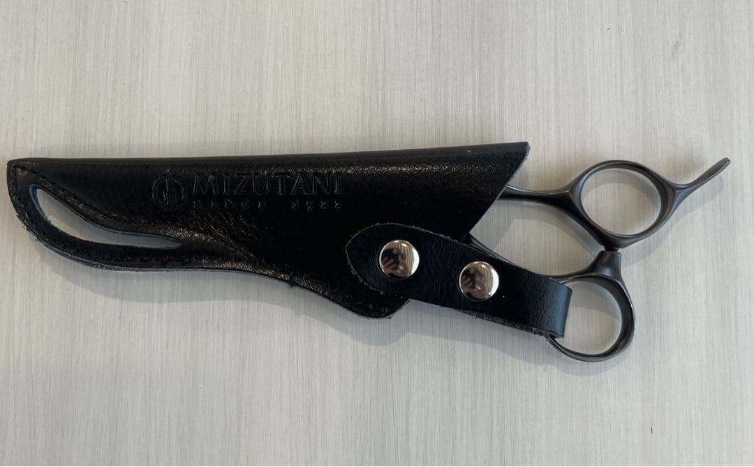 ミズタニシザーズ アクロKL ブラックケビン・ラッチマンモデルシザー