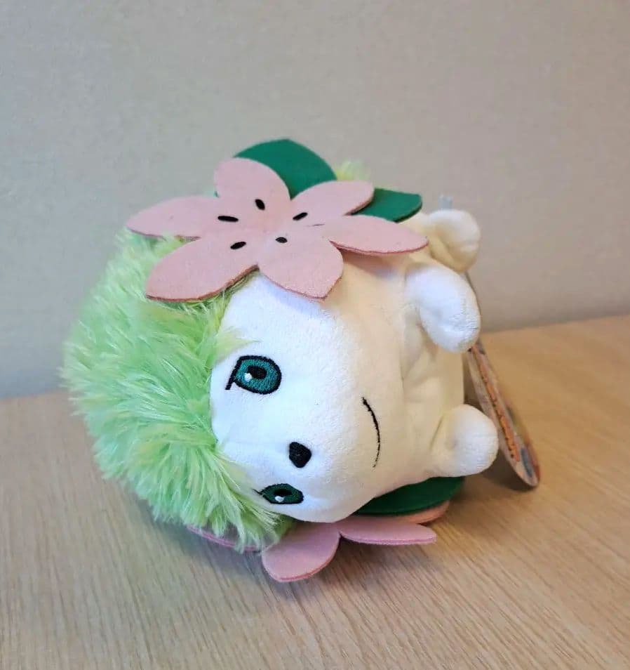 タグ付き レア ポケモン シェイミ ぬいぐるみ DP タカラトミー 2008