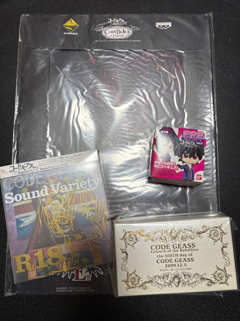 ☆コードギアス 反逆のルルーシュ☆グッズセット☆ グッズ-セットもの】コードギアス 反逆のルルーシュ Lelouch Birthday